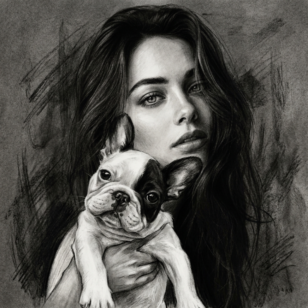 Charcoal Sketch