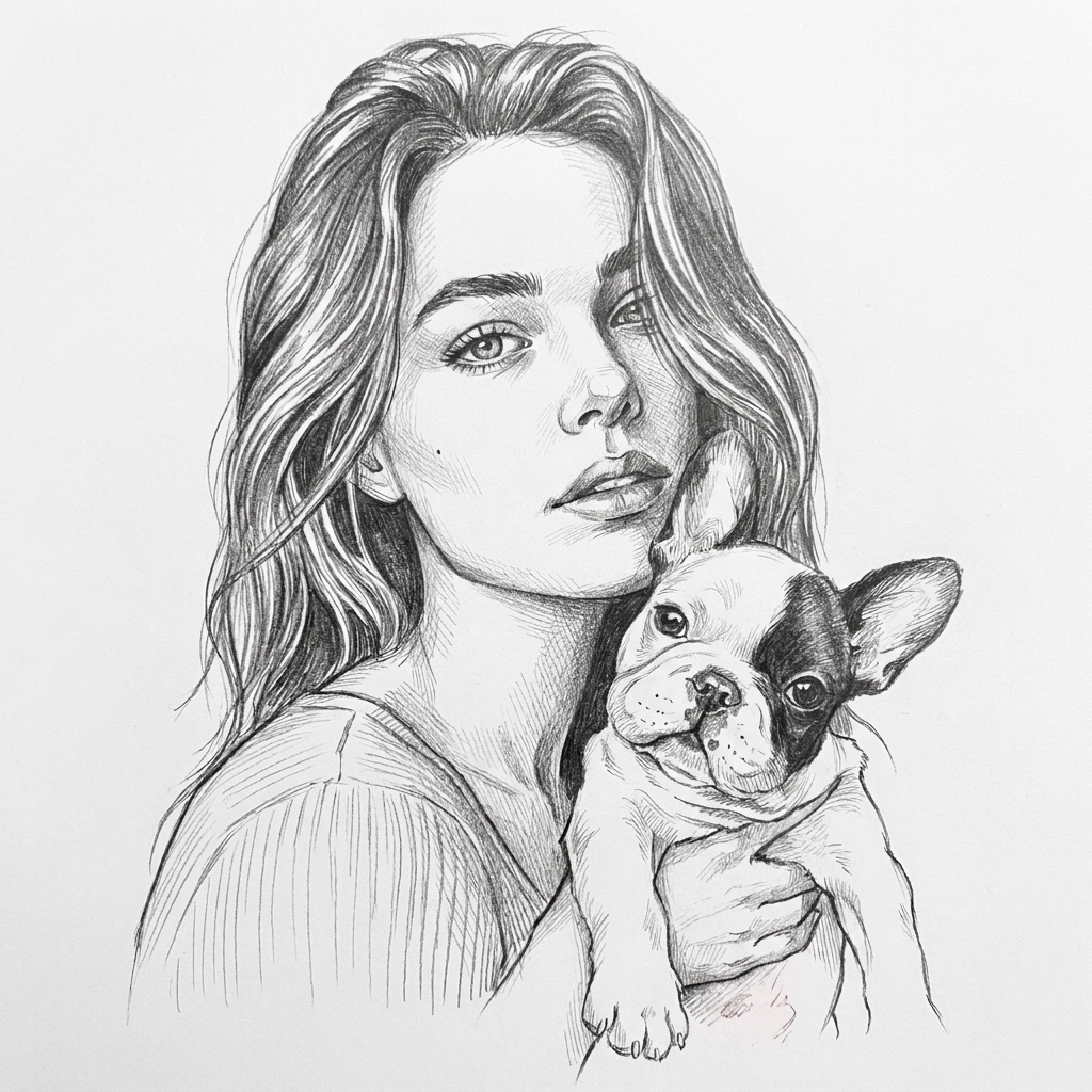 Pencil Sketch