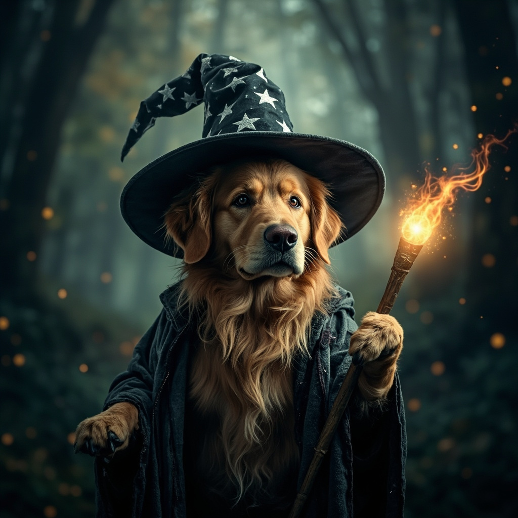 AI pet portrait โ PawDressed