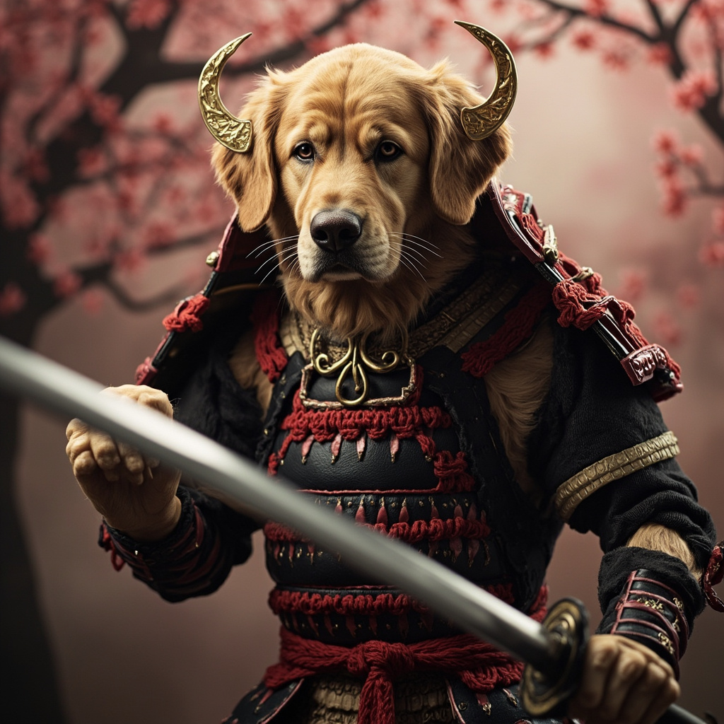 AI pet portrait โ PawDressed