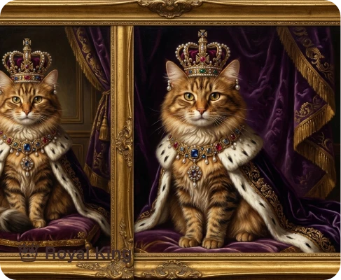 AI pet portrait โ PawDressed