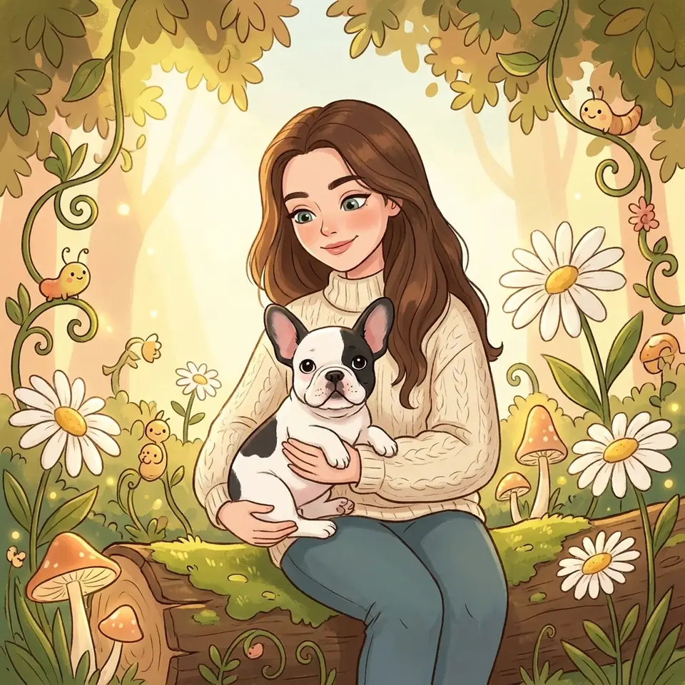 Birthday Gift example portrait