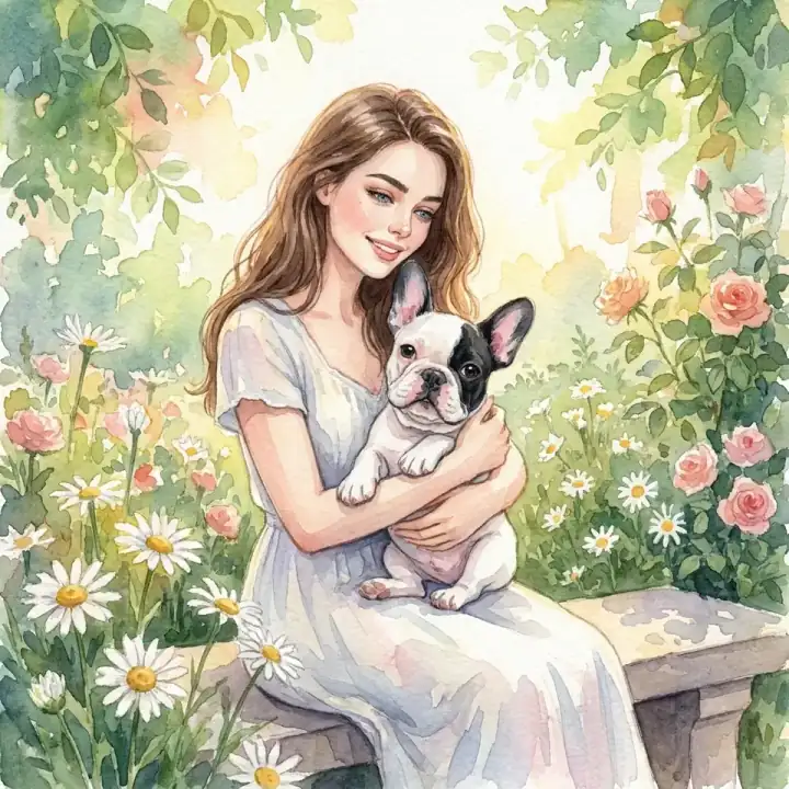 Memorial Keepsake example portrait