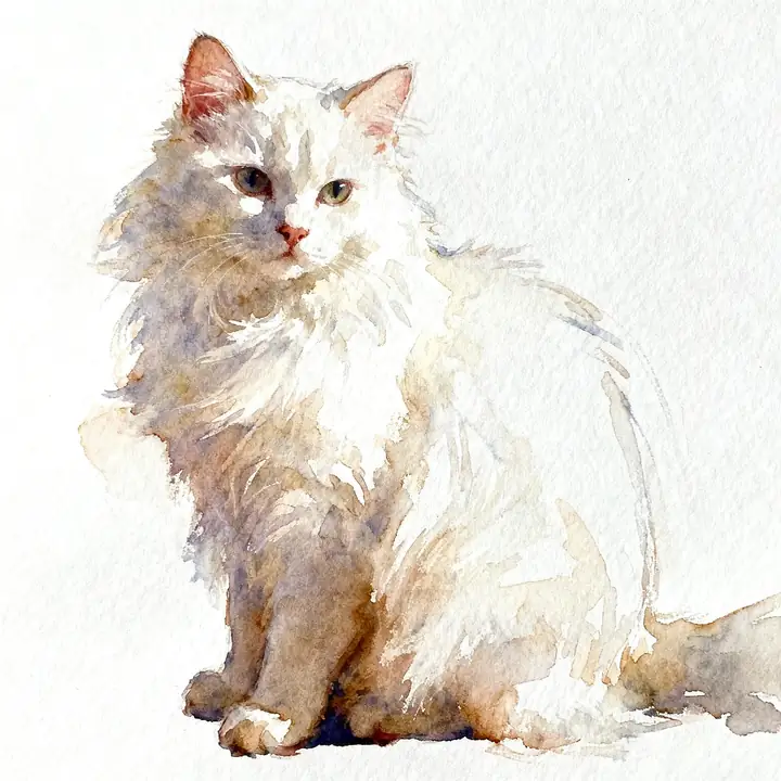 Pet-Only Portrait example portrait